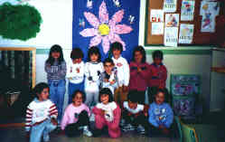 Parvulos del colégio de Solana del Pino