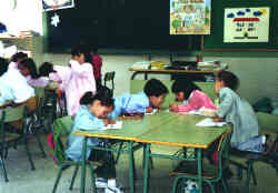 Un día en la clase