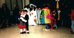 Apertura del baile de Carnaval
