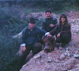 José y Jose Poyatos con Gaspar Poyatos