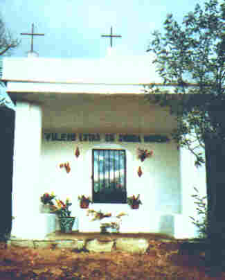 Ermita de San Antonio en "Lagunillas"