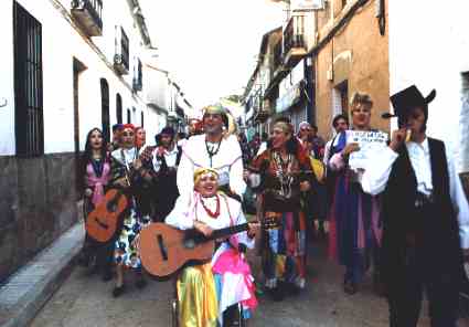 Comparsa de Carnaval año 1997
