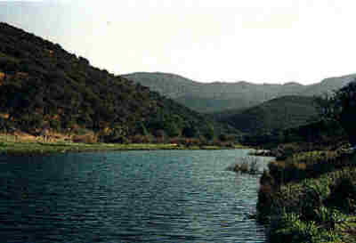 Arroyo de Barquizuelas en Solana del Pino