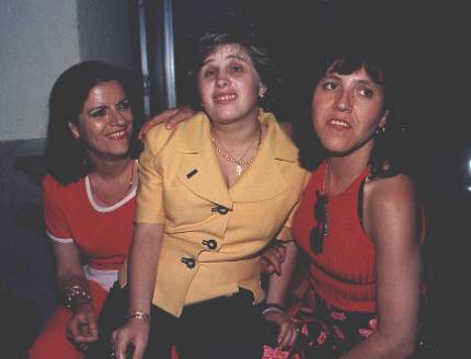 Grupo en la boda