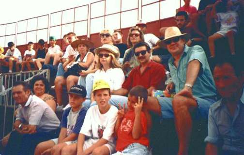En la plaza de toros.1994 25KB.25KB