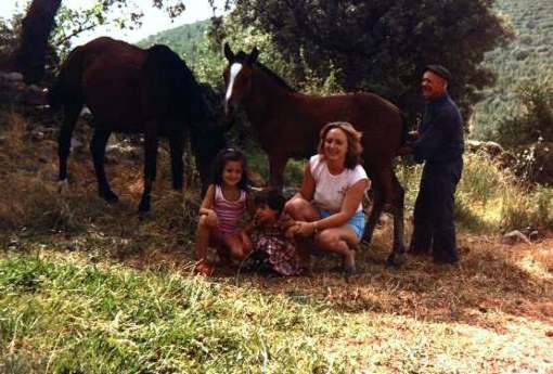 Tarde en las Navas.1983 35KB