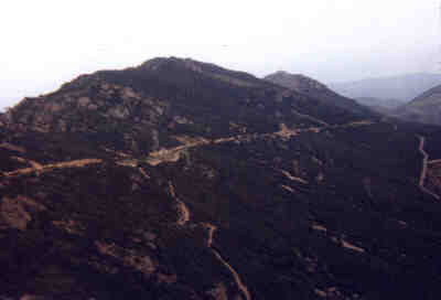 Bajada desde Los Rehoyos a Solana del Pino