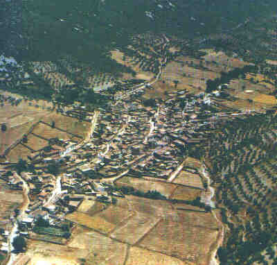 Foto aerea de Solana del Pino