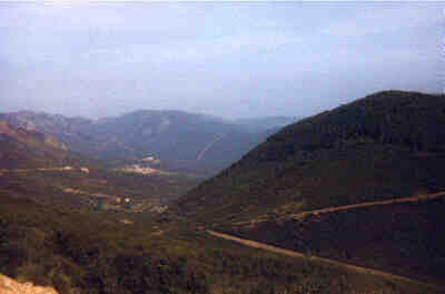 Bajada a Solanilla del Tamaral