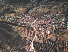 Vista aerea de Solana del Pino
