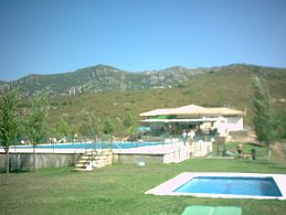 Piscina municipal, vista general