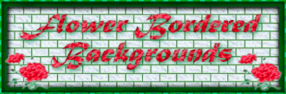 Flower Bordered Backgrounds