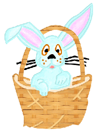 Bunny In Basket