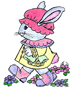 Bunny Walking