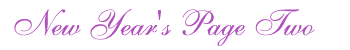 New Year Page One Logo