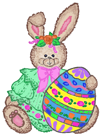 Bunny with Egg