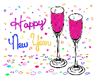 New Year's Champagne