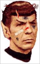 Spock mock