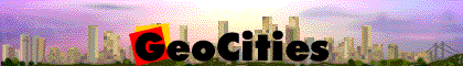 GeoCities - Welcome to our community
