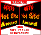 HRT's Hot Site Award