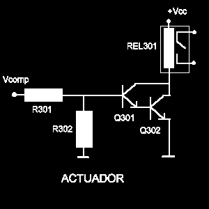 Esquema elctrico del actuador