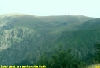 Botev peak - north view