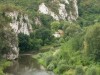 Cherepish monastery in Iskar canyon, Stara planina, Bulgaria