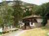 Cherepish monastery in Iskar canyon, Stara planina, Bulgaria