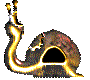 gold snail