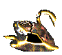 gold 		swan