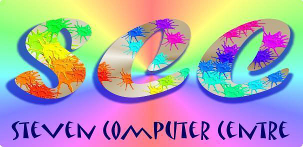 Steven Computer Centre logo