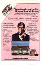 James Bond 007 ad