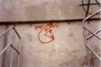 Pac-Man Grafitti