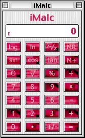 iMalc in Strawberry