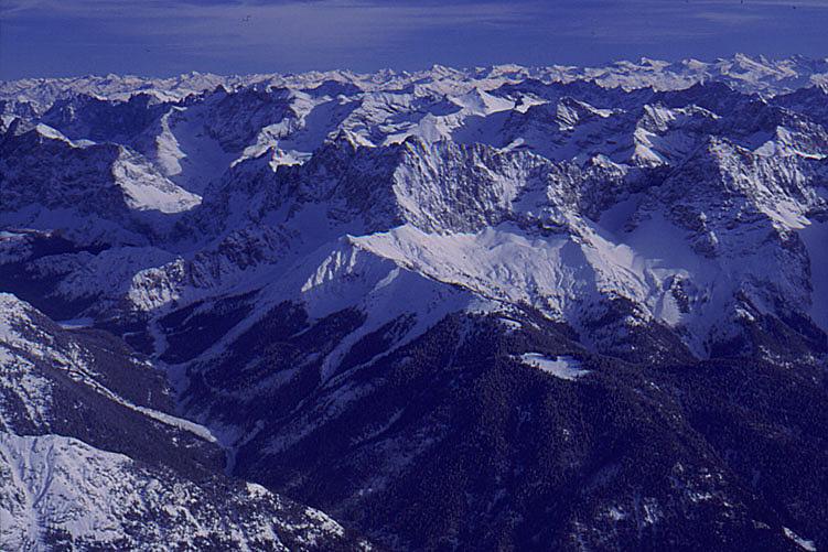 Mount Hochplattig (2768m, Austria)