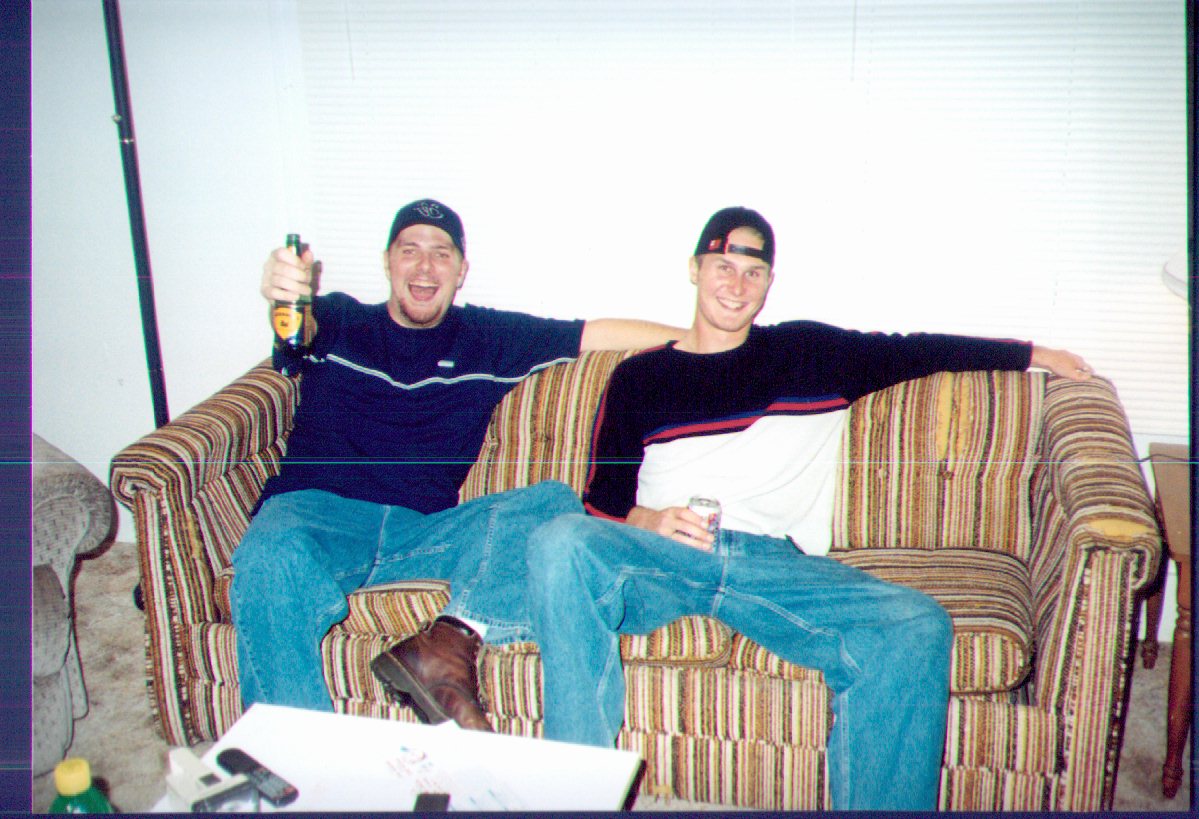 Sean and Joe