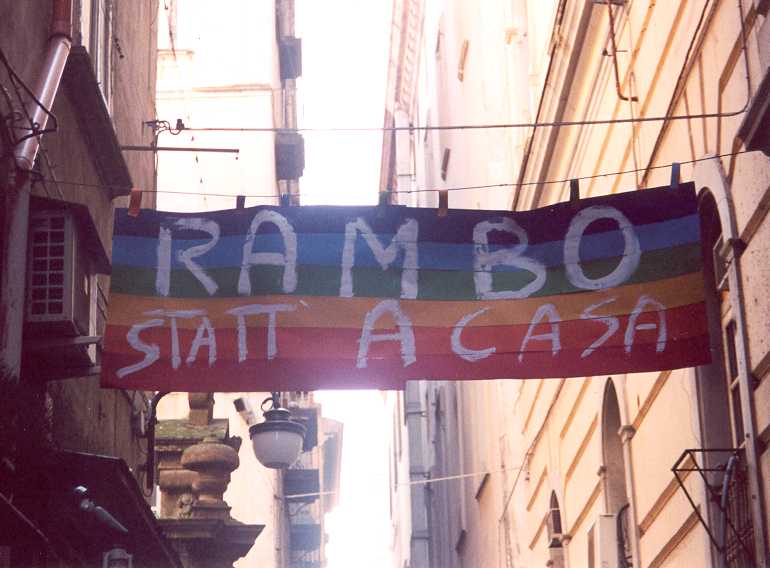 Pace a Napoli