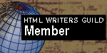 HTML Writers Guild Member