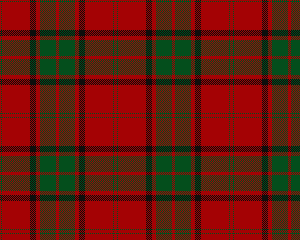 Maxwell ancient Clan Tartan
