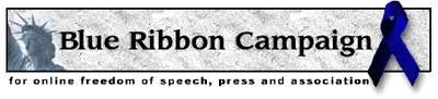 Blue Ribbon Campaign