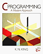 K. N. King, C Programming : A Modern Approach.