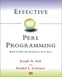 Joseph N. Hall, Effective Perl Programming: Writing Better Programs With Perl.