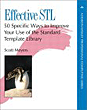 Scott Meyers, Effective STL: 50 Specific Ways to Improve Your Use of the Standard Template Library.