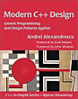 Andrei Alexandrescu, Modern C++ Design: Generic Programming and Design Patterns Applied.