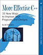 Scott Meyers, More Effective C++: 35 New Ways to Improve Your Programs and Designs.