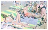 Tutti al mare... Le chiappe chiare sono della Pui, il fisico da praticante yoga e di Annalund e la postura da asfaltista al bagno è di Mr_lovalova