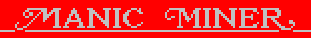Manic Miner