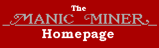 Manic Miner Logo