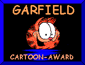 [Garfield Cartoon-Award]