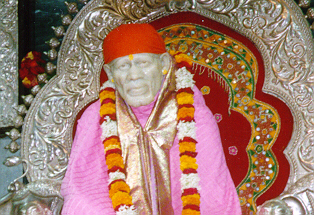 The Samadhi Temple Idol, Shirdi, Maharashtra, India